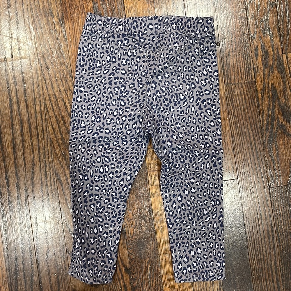 Jumping bean toddler girl Animal print pants - Picture 3 of 3